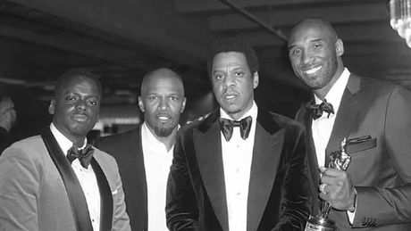 Jay-Z , Kobe Bryant