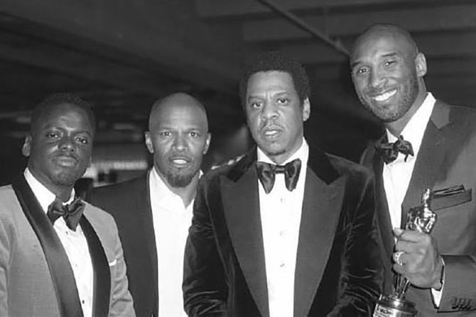 Jay-Z , Kobe Bryant