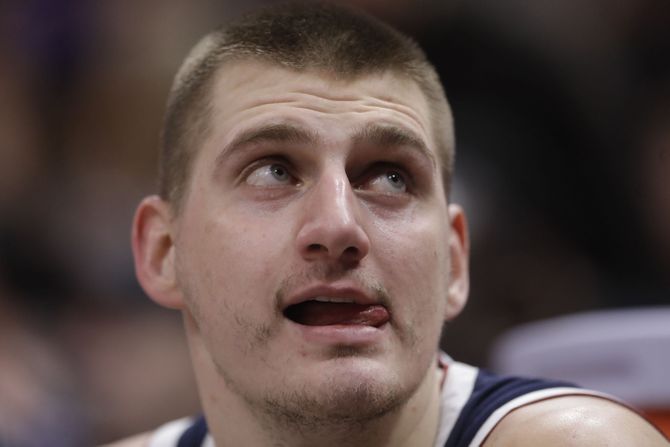 Nikola Jokić, Denver, Juta