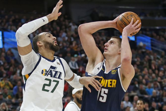 Nikola Jokić, Denver, Juta Nikola Jokić, Denver, Juta