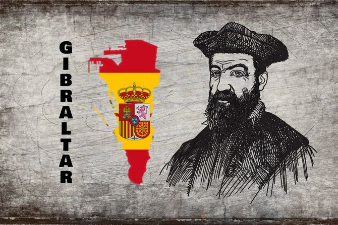 Nostradamus, Gibraltar