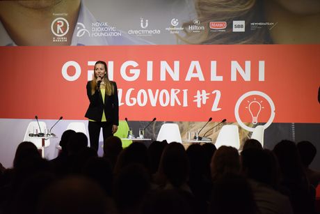 OR#2 panel, Fondacija Novak Đoković