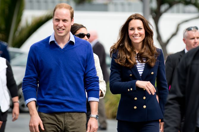 William and Kate