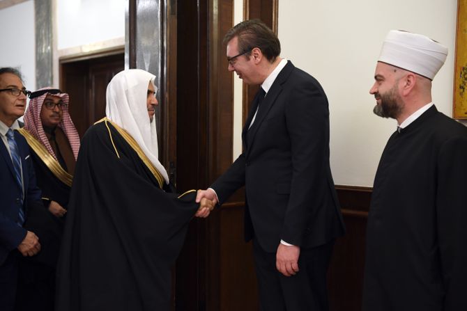 Aleksandar Vučić, Predsedništvo Srbije Aleksandar Vučić, Predsedništvo Srbije