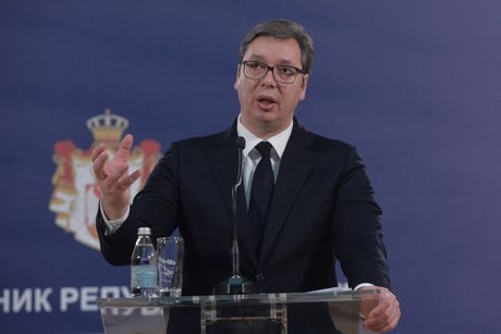 Oliver Varhelj, Aleksandar Vučić, Predsedništvo Srbije