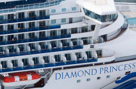 Diamond Princess kruzer karantin koronavirus