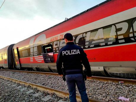 Železnička nesreća u Italiji
