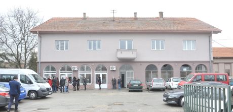 Goran Vesić, Novi klub za starije u Železniku