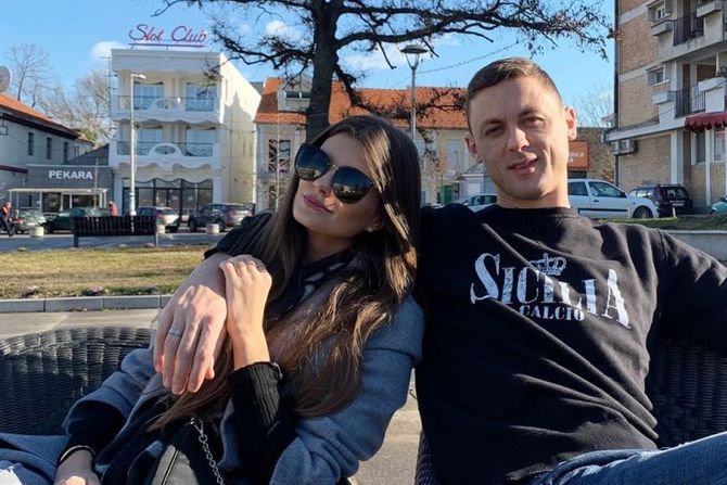 Nemanja Matić, Aleksandra Matić