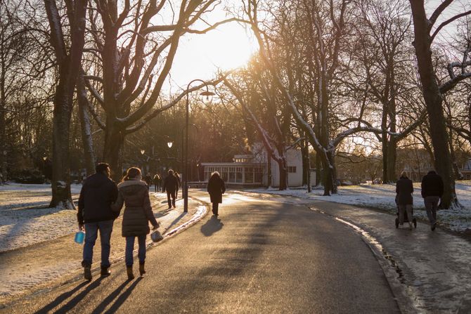 sunčano hladno vreme, zima, zubato sunce, vremenska prognoza