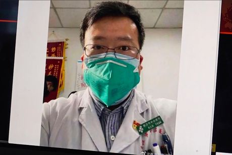 Li Wenliang Li Venliang doktor Kina