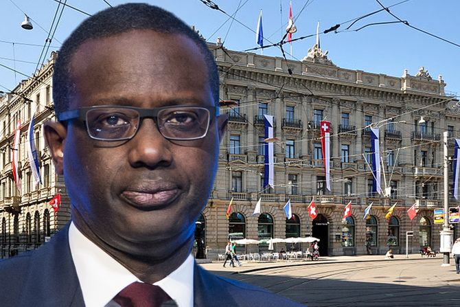 Tidjane Thiam, Švajcarska