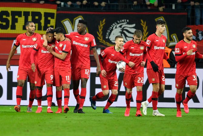 FK Bajern Borusia, FC Bayer Leverkusen VS Borussia Dortmund