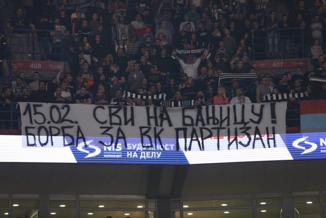 Kk Partizan - KK Budućnost