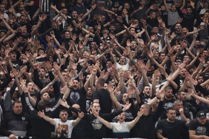 Kk Partizan - KK Budućnost