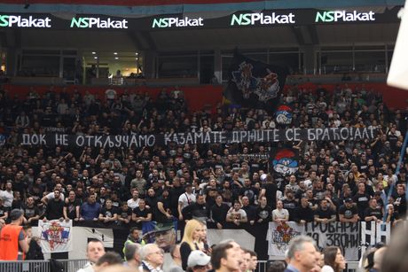 Kk Partizan - KK Budućnost