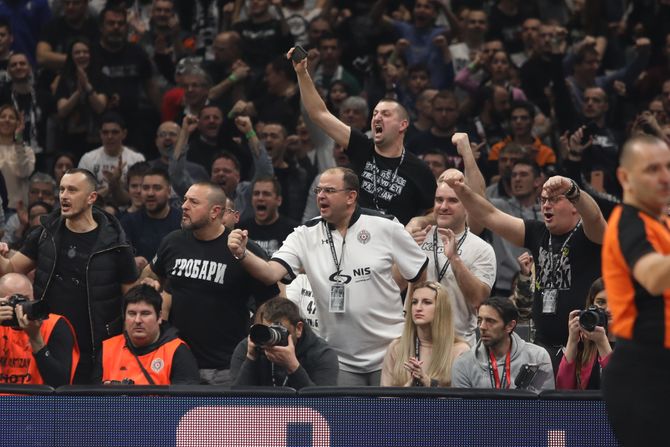 Kk Partizan - KK Budućnost