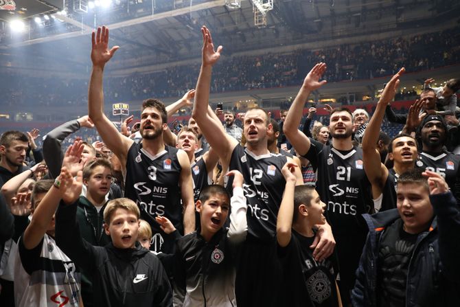 KK Partizan - KK Budućnost