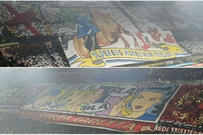 Inter - Milan - Koreografija