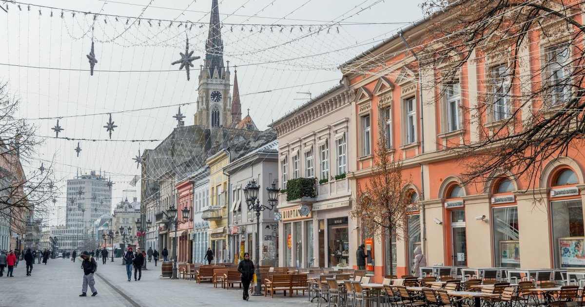 In This Serbian City, a Studio Apartment Downtown Costs as Much as a House on the Outskirts: 'You Get a Piece of Land and Your Own Peace'