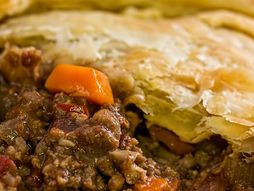 čobanska pita, pita sa mesom