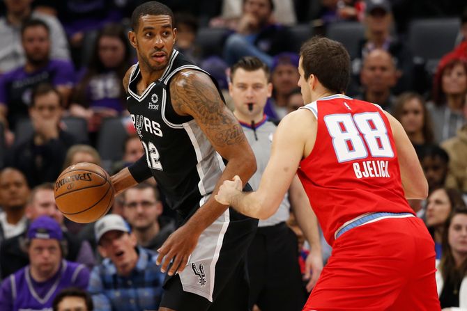 Spurs Kings Basketball