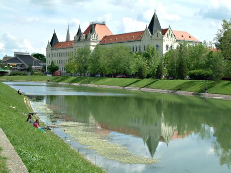 Zrenjanin, jezero