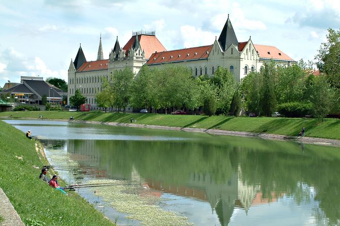 Zrenjanin, jezero