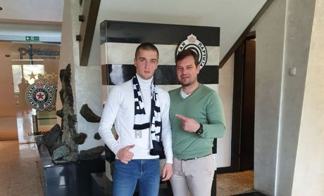 Ognjen Đurković, Bojan Ostojić, FK Partizan