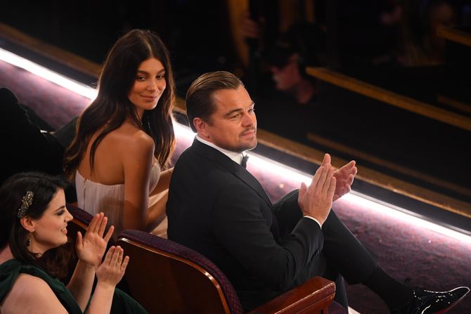 Camila Morrone, Leonardo DiCaprio