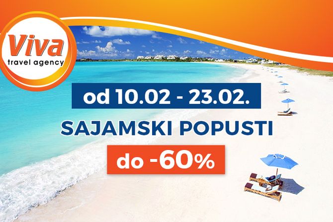 Sajamski popusti Viva travel