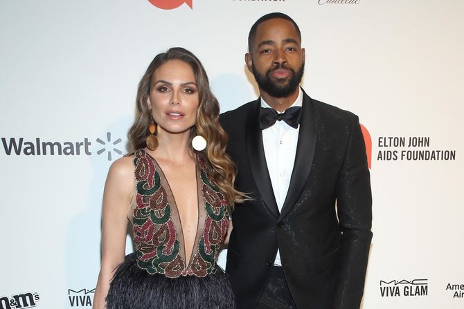 Nina Seničar sa mužem Nina Seničar sa mužem