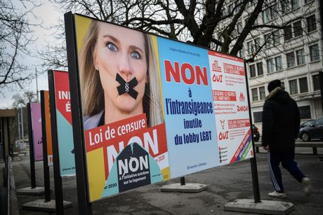 Švajcarska glasanje, LGBT Switzerland Anti Homophobia Law