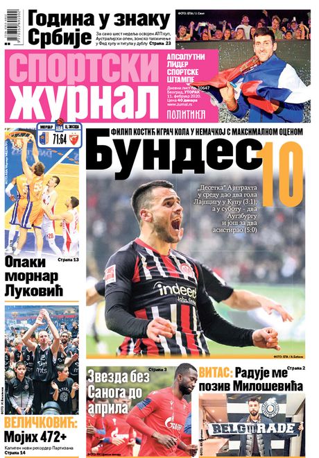 Sportski Žurnal Sportski Žurnal