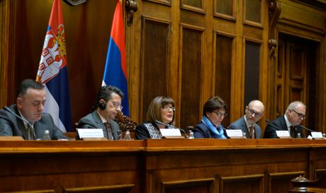 Javno slušanje o kvalitetu vazduha, Skupština Srbije