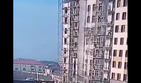 Dagestan, gradilište, nesreća