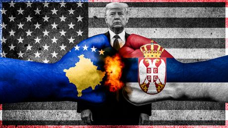 Kosovo Srbija takse, Amerika, Tramp