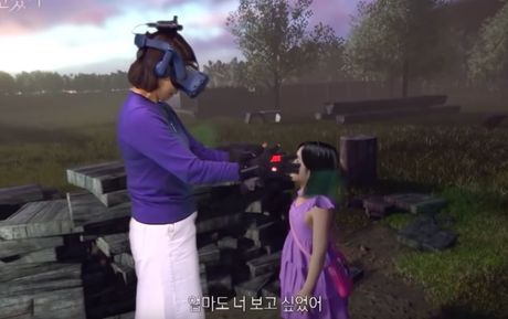 Majka ćerka susret virtualni svet