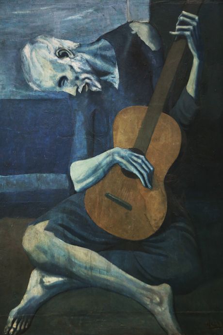 Stari gitarista Stari gitarista