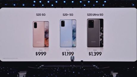 Samsung Galaxy S20 cene