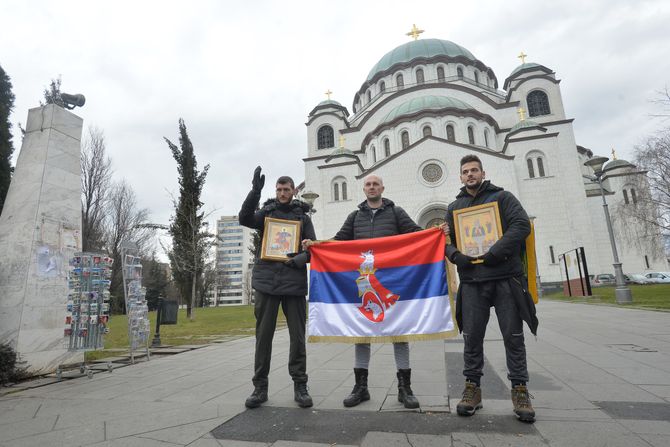 Pešačenje od Beograda do Podgorice