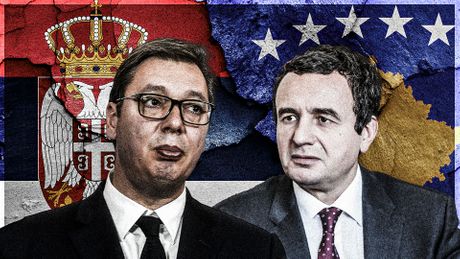 Aleksandar Vučić, Aljbin Kurti Aleksandar Vučić, Aljbin Kurti