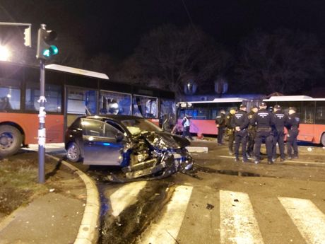 Goran Vesić saobracajna nesreća u Zemunu