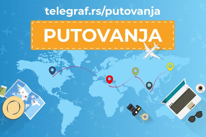 Nova rubrika Putovanja, Telegraf.rs