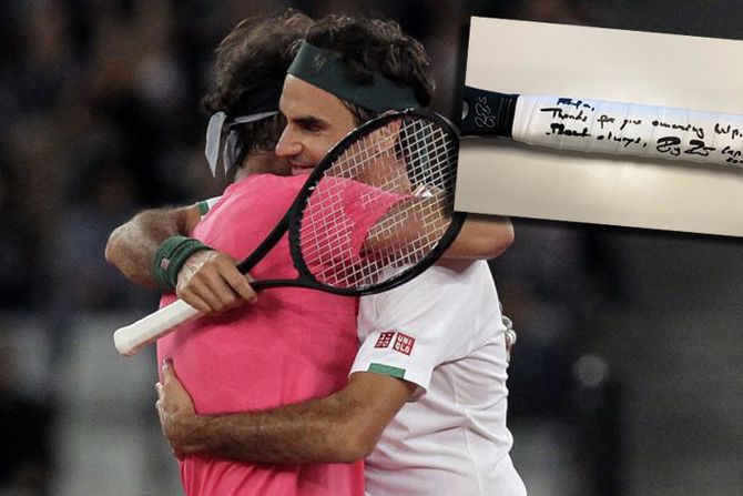 rafel nadal rodzer federer