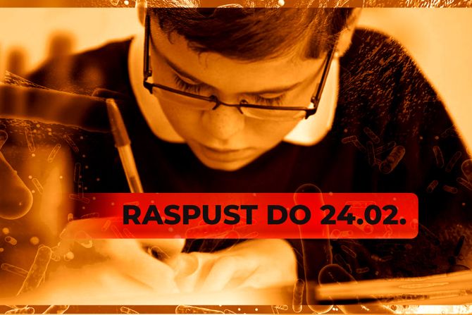 Raspust produzen do 24. februara