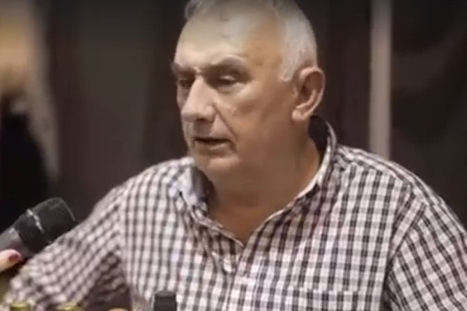 Stojan Milošević, domaćin, rakija, Sajam Stojan Milošević, domaćin, rakija, Sajam