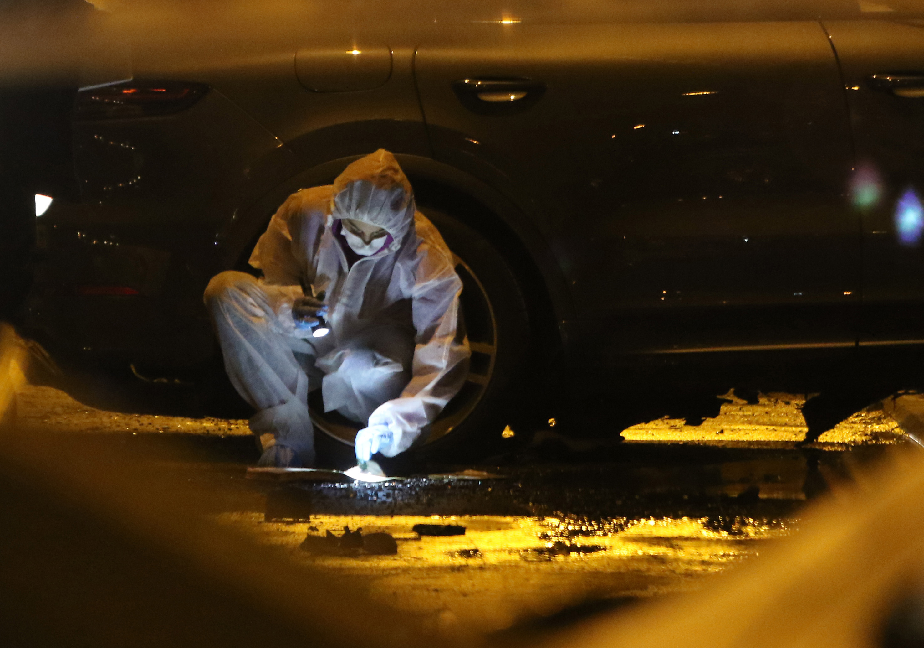 BOMB IN CENTRAL VRANJE! SUV belonging to well-known MMA fighter blown up, strong blast echoed through city!