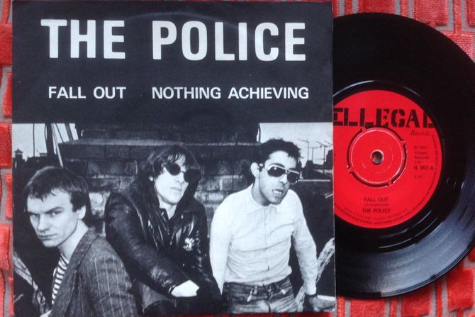 The Police Fall out