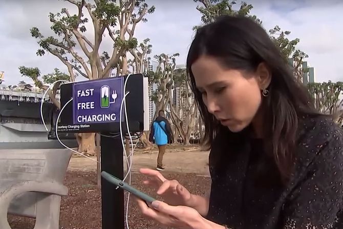 Javne stanice za punjenje Javne stanice za punjenje